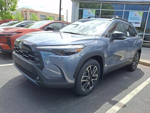 Celestite 2026 Toyota Corolla Cross XLE