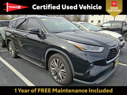 2020 Toyota Highlander Platinum