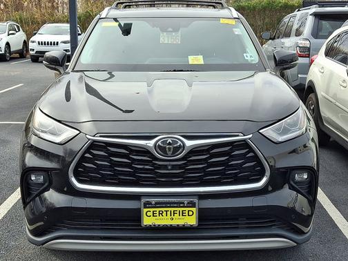 2020 Toyota Highlander Platinum