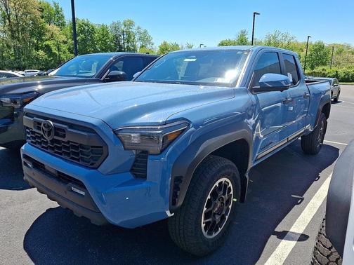 Heritage Blue 2026 Toyota Tacoma TRD Off Road
