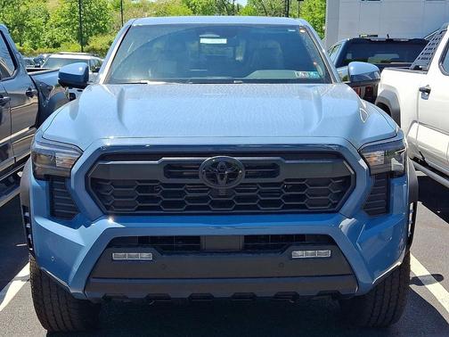 Heritage Blue 2026 Toyota Tacoma TRD Off Road