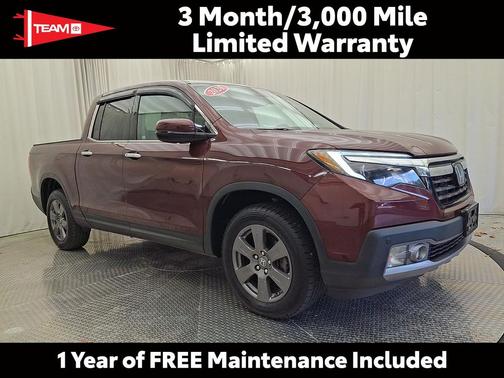 DK. RED 2020 Honda Ridgeline RTL-E