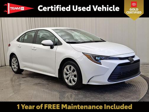 Ice Cap 2025 Toyota Corolla LE