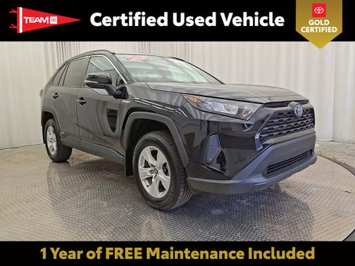 2020 Toyota RAV4 Hybrid LE