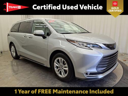 2021 Toyota Sienna Limited 7-Passenger