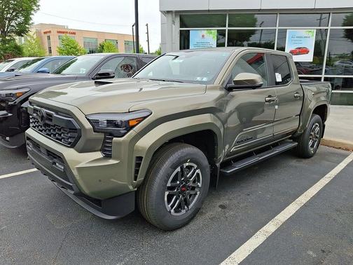 Bronze Oxide 2026 Toyota Tacoma TRD Sport