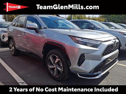 2025 Toyota RAV4 Hybrid SE