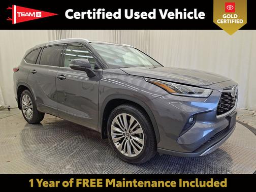 2022 Toyota Highlander Platinum