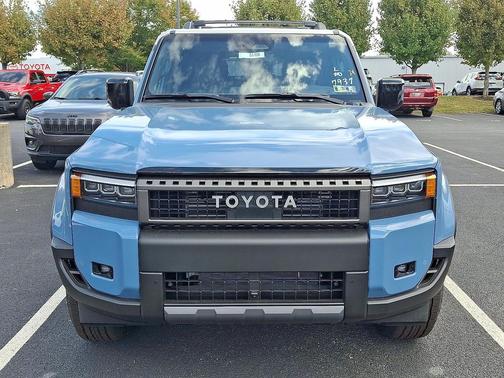 2025 Toyota Land Cruiser Base