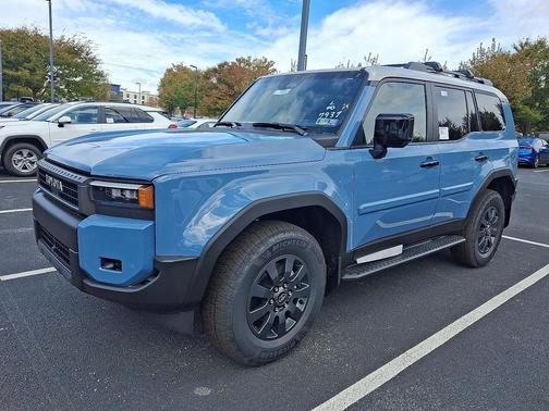 2025 Toyota Land Cruiser Base