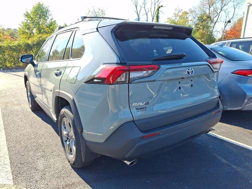 Lunar Rock 2023 Toyota RAV4 Hybrid XLE