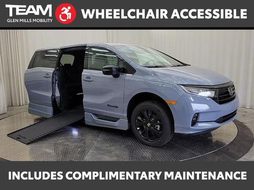 2024 Honda Odyssey Sport