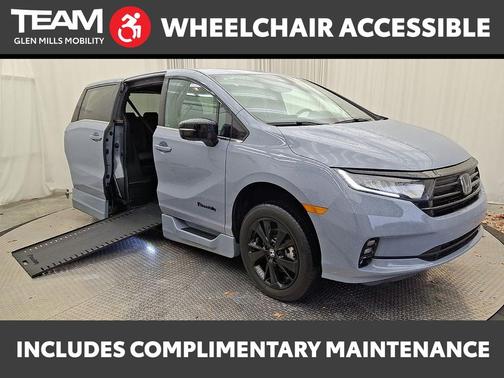 2024 Honda Odyssey Sport