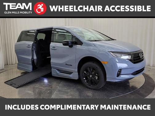 2024 Honda Odyssey Sport