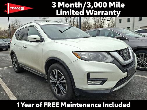 2018 Nissan Rogue SL