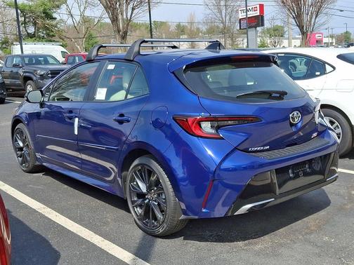 Blue Crush Metallic 2026 Toyota Corolla XSE