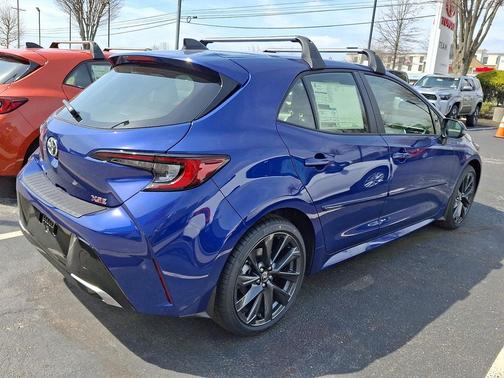 Blue Crush Metallic 2026 Toyota Corolla XSE