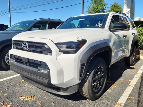 Ice Cap 2026 Toyota 4Runner SR5
