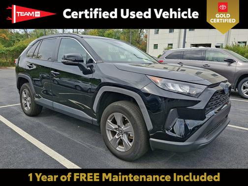 2022 Toyota RAV4 Hybrid LE