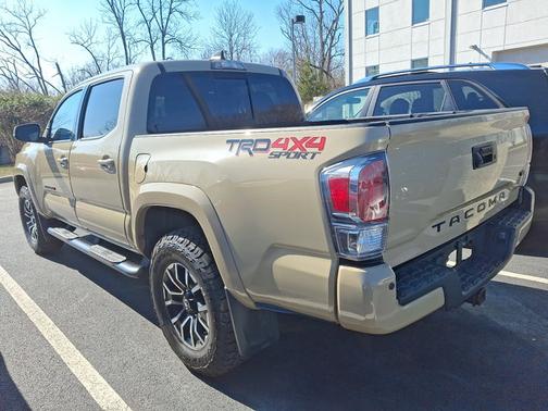 2020 Toyota Tacoma TRD Sport