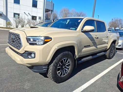 2020 Toyota Tacoma TRD Sport