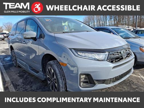 2026 Honda Odyssey Elite