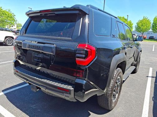 Black 2026 Toyota 4Runner TRD Off Road Premium