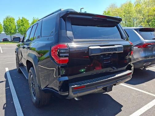 Black 2026 Toyota 4Runner TRD Off Road Premium