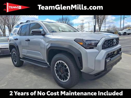 2026 Toyota 4Runner TRD Off Road Premium
