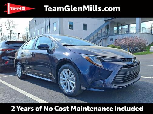 Blueprint 2026 Toyota Corolla LE