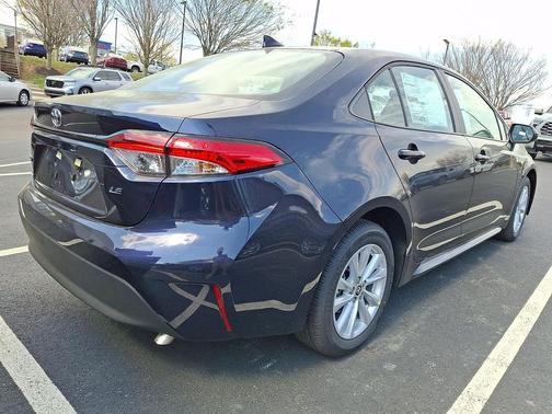 Blueprint 2026 Toyota Corolla LE