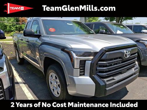 Celestial Silver Metallic 2026 Toyota Tundra SR