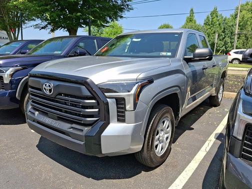 Celestial Silver Metallic 2026 Toyota Tundra SR
