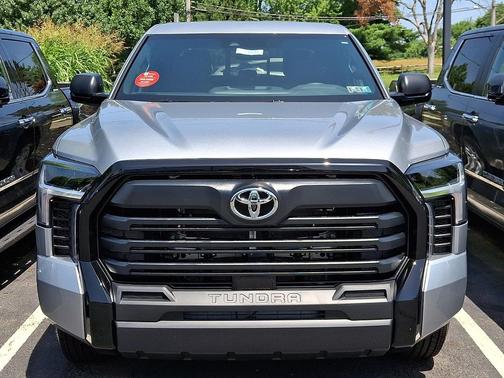 Celestial Silver Metallic 2026 Toyota Tundra SR