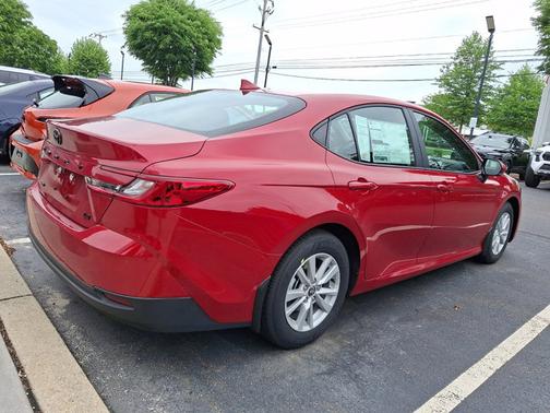 Supersonic Red 2026 Toyota Camry LE