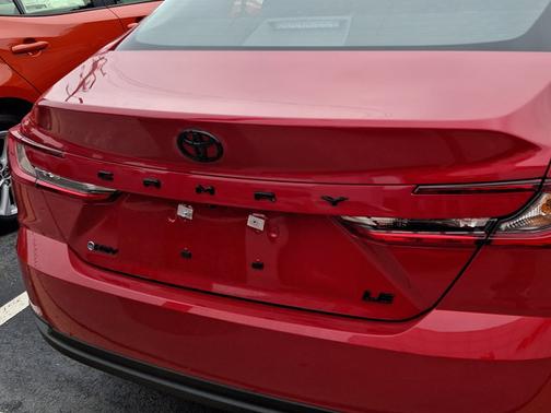 Supersonic Red 2026 Toyota Camry LE