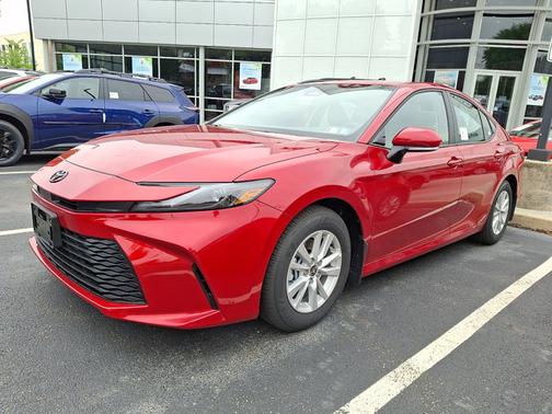 Supersonic Red 2026 Toyota Camry LE