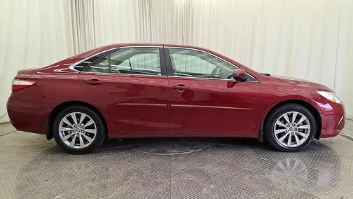Ruby Flare Pearl 2015 Toyota Camry XLE