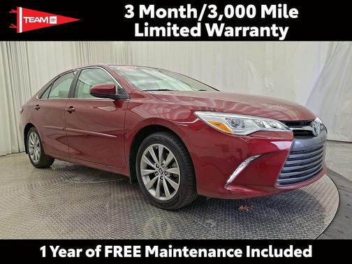 Ruby Flare Pearl 2015 Toyota Camry XLE