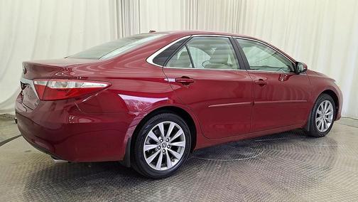 Ruby Flare Pearl 2015 Toyota Camry XLE