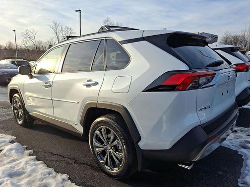 2025 Toyota RAV4 Hybrid Limited