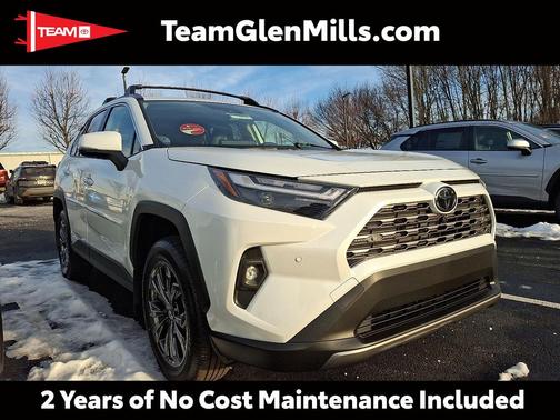 2025 Toyota RAV4 Hybrid Limited