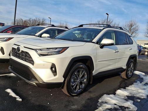 2025 Toyota RAV4 Hybrid Limited