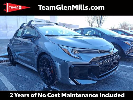 2026 Toyota GR Corolla 