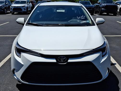 Ice Cap 2026 Toyota Corolla Hybrid LE
