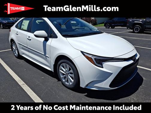 Ice Cap 2026 Toyota Corolla Hybrid LE