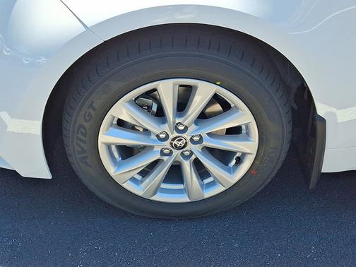 Ice Cap 2026 Toyota Corolla Hybrid LE