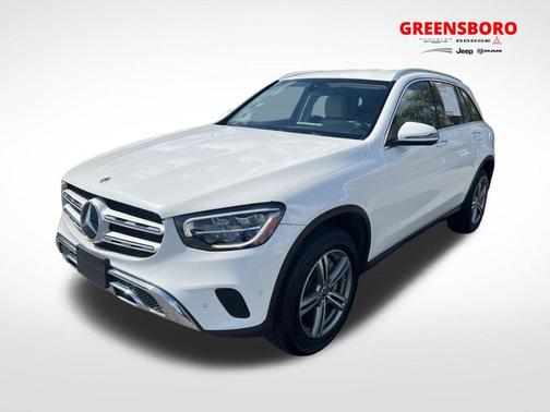 Polar White 2021 Mercedes-Benz GLC 300 Base