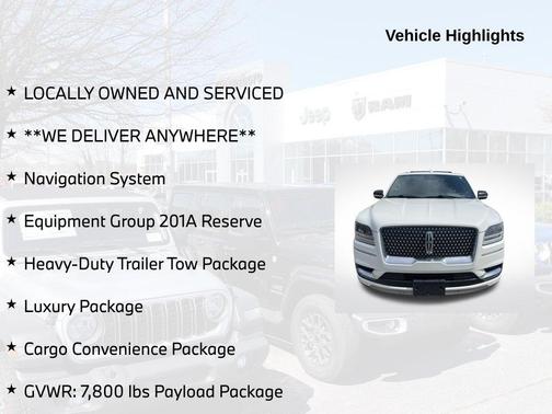 Ceramic White 2020 Lincoln Navigator L Reserve