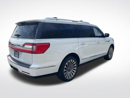 Ceramic White 2020 Lincoln Navigator L Reserve